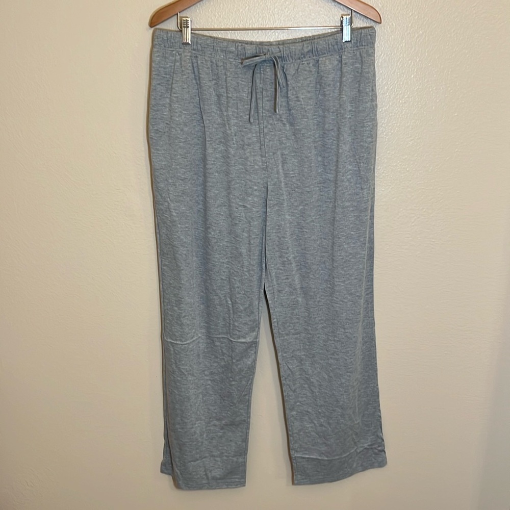 NWT Grey Pajama Lounge Pant